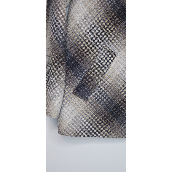 Pendleton Coat 100% Wool Jacket Women's 5-Buttons Ombre Waffle Weave Size Medium - Picture 6 of 10